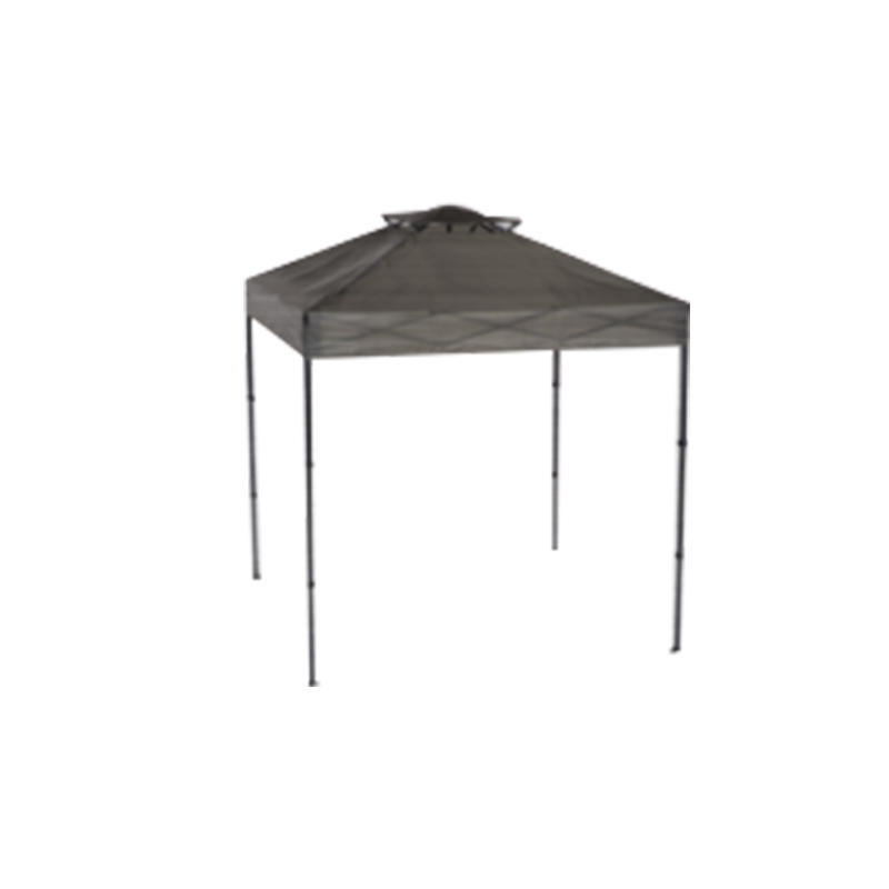 ST2001CNAL3-T Three sections of double top aluminum outdoor leisure camping umbrella support canopy