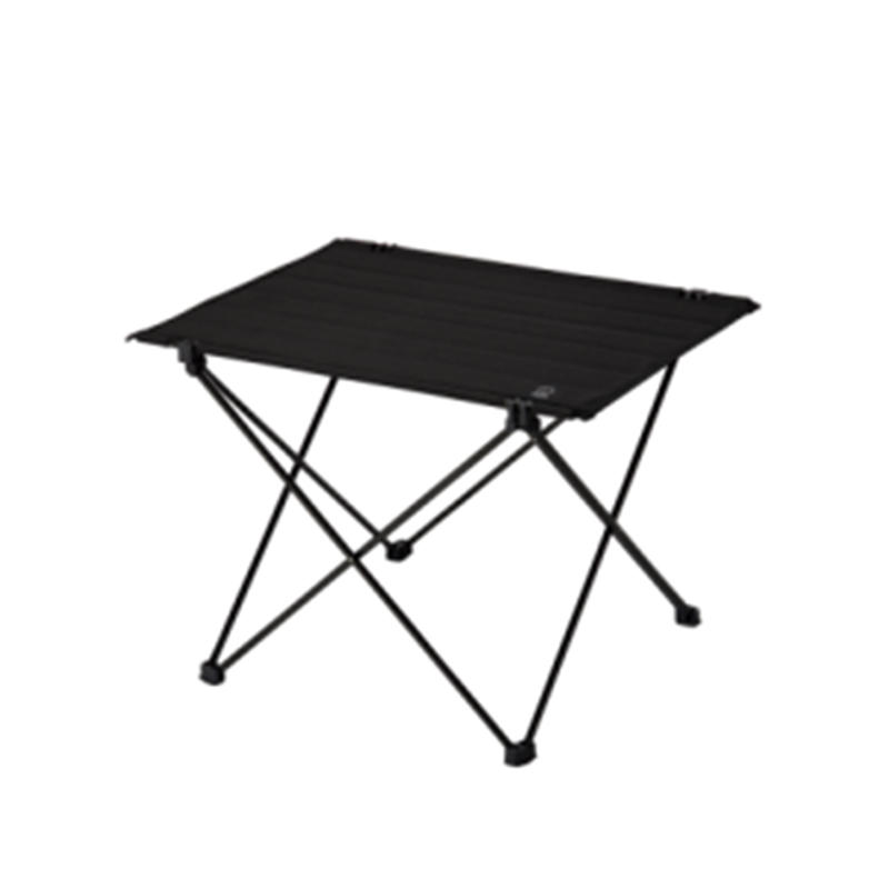 How can users ensure the weather resistance of outdoor folding tables, especially in rain or direct sunlight?