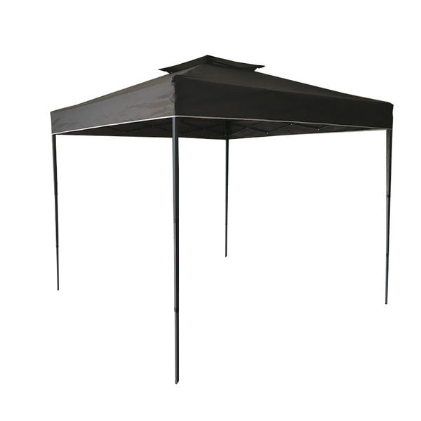 ST2001BNAL3-T 2.5m three-section aluminum double-top umbrella canopy