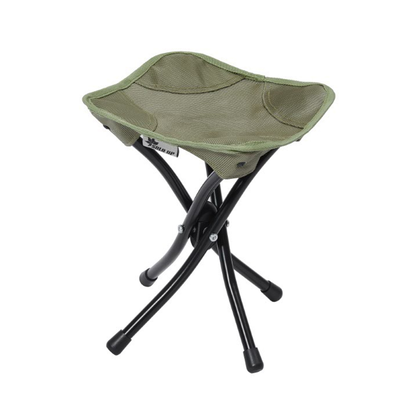 ST102A-AL/ST102B-AL/ST102S-AL New four-legged camping stool