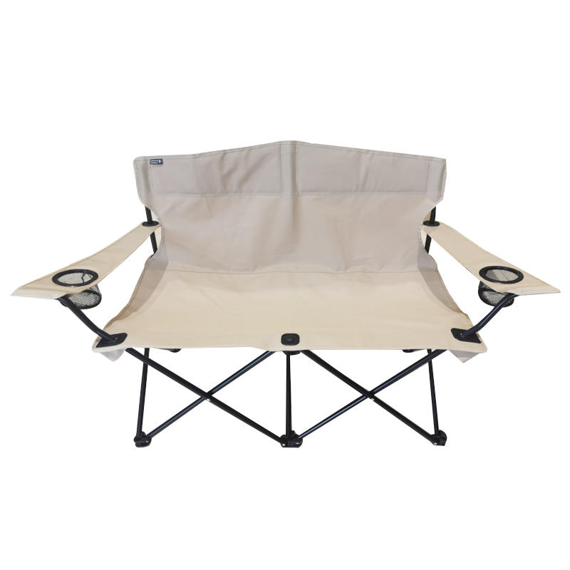 How does the design of a camping chair impact its portability and ease of setup?