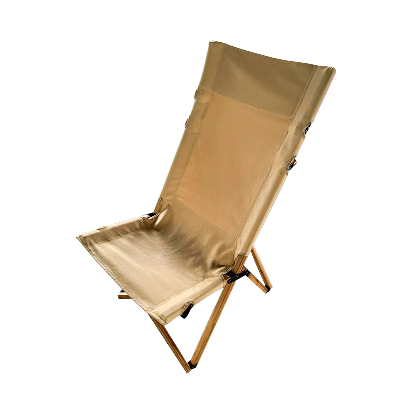 ST-750BB-E Foldable bamboo chair with backrest
