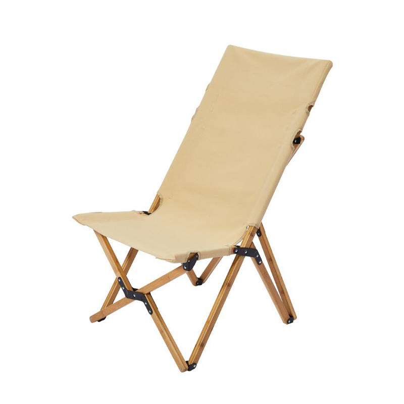 What are the benefits of using an outdoor camping chair while camping or hiking?