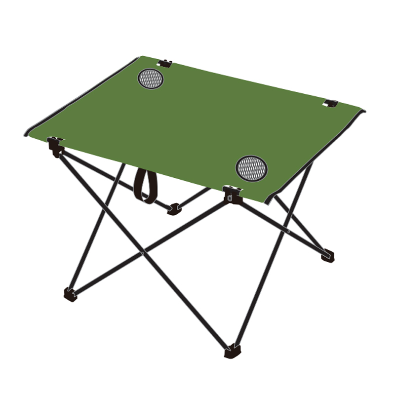 ST-345AL Small aluminum table