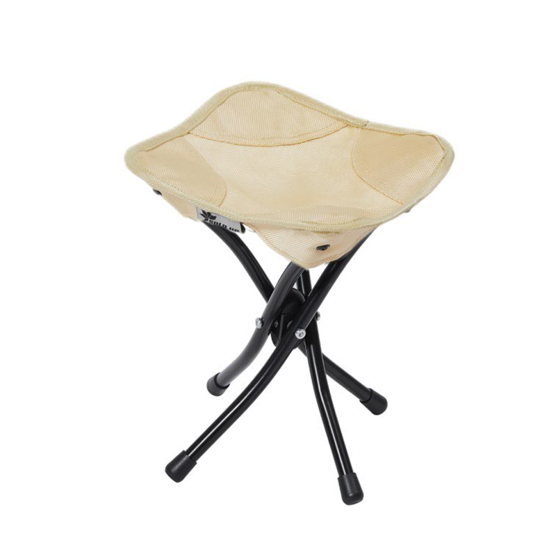 ST102A-AL/ST102B-AL/ST102S-AL New four-legged camping stool