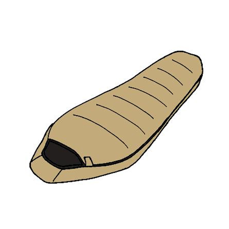 VP161002K03/VP161002K02/VP161002K01 Sleeping Bag