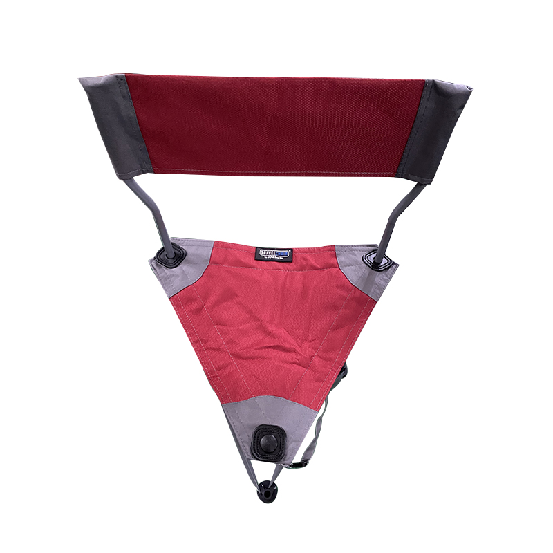 ST121 Backrest triangle camping stool