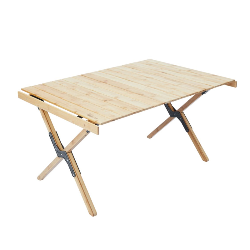 Is the tabletop of an outdoor folding table weather-resistant?